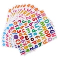 thumbnail image 1 of Miangastore 10 Sheets Alphabet Stickers Alphabets Letter Stickers Number Decals Mailbox Numbers Labels, 1 of 9