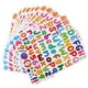 thumbnail image 1 of 10 hojas Pegatizas de alfabeto Alphabets letras pegatinas de letras número de calcomanías de buzón etiquetas etiquetas, 1 of 4