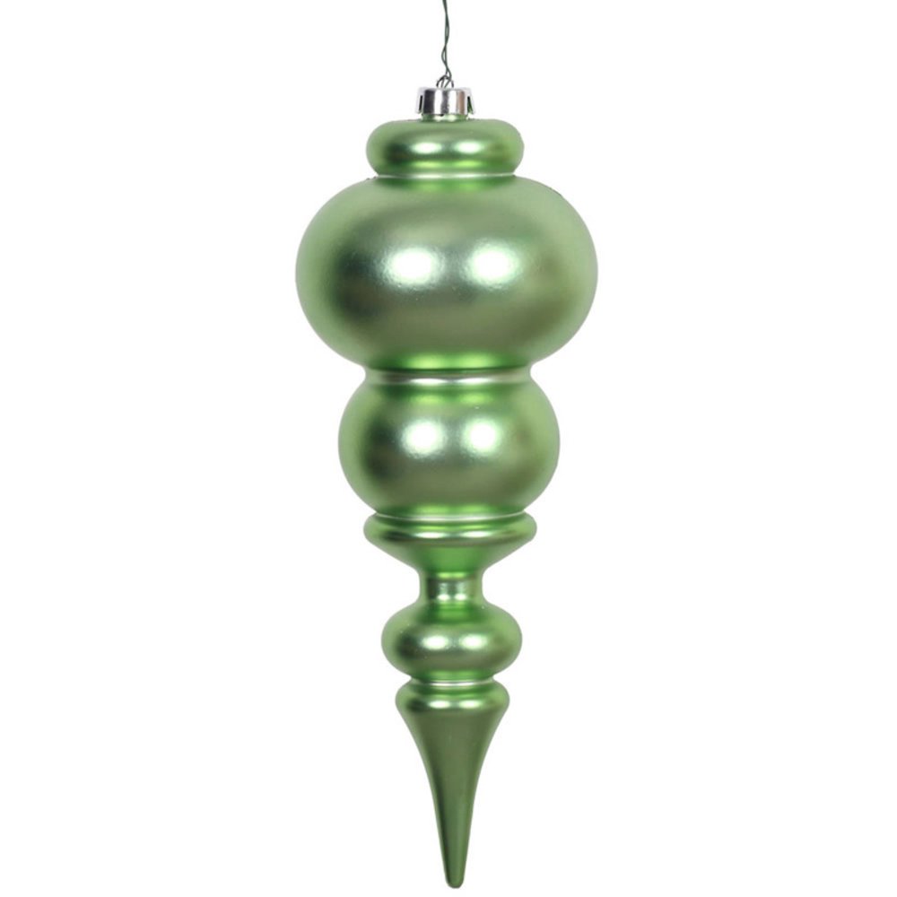 Vickerman 14" Finial Christmas Ornament