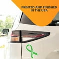 thumbnail image 3 of Magnet Me Up Support Gallbladder Cancer Survivor Kelly Green Ribbon Magnet Decal, 3.5x7 In, Vinyl Automotive Magnet, 3 of 7