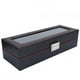 thumbnail image 4 of Caja De Reloj, Vitrina De Reloj De Cuero De PU, Para Joyería De Reloj, 4 of 7