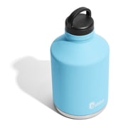 bubba Trailblazer Stainless Steel Water Bottle Rubberized, 84 Oz.