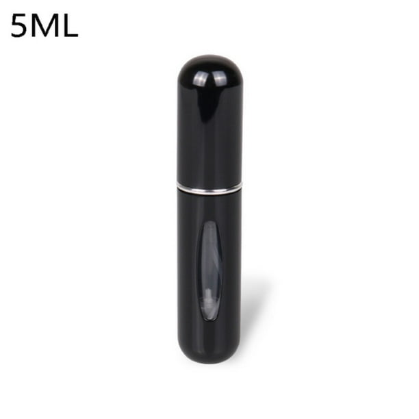 5ml Mini botella de spray atomizador recargable atomizador perfume huangjie unisex