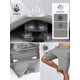 thumbnail image 3 of Pantalones cortos de senderismo cargo FREE SOLDIER Gray 30W10L para hombre, 3 of 8