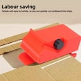 thumbnail image 3 of Cat Scratcher Cardboard Cutter Plastic 3D Printing, Cardboard Cutting Machine for Cat, Endless Possibilities for Fun and Creativity, Ideal for Scratch Boards At Home, 3 of 7