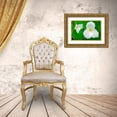 thumbnail image 3 of Jaynes Gallery 32x23 Gold Ornate Wood Framed with Double Matting Museum Art Print Titled - Canada-Ontario-Horseshoe Lake Large-flowered trillium, 3 of 4