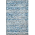 thumbnail image 2 of SAFAVIEH Adirondack Linnette Abstract Area Rug, Blue/Silver, 4' x 6', 2 of 6