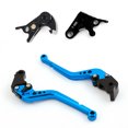 thumbnail image 3 of Long Clutch Brake Lever fit for Yamaha YZF R1/R1M/R1S 2015-2021 YZF R6 2017-2020 Blue, 3 of 5