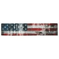 thumbnail image 4 of MKHERT American flag Table Runner for Office Kitchen Dining Room Wedding Party 16x72 inch, 4 of 4