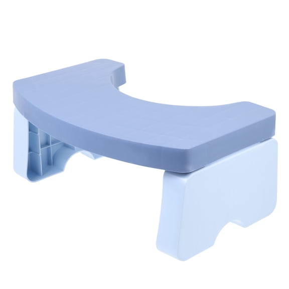BESTYASH Step Stools for Adults Plastic Support Bathroom Use 1Pcs