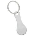 thumbnail image 3 of Miangastore Durable Stainless Steel Shopping Trolley Token for Home Use Silver Color One Size Fits All, 3 of 8