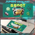 thumbnail image 3 of Alfombrilla de escritorio Marvel Groot 79 x 35 cm, grande y antideslizante, 3 of 6