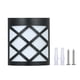 thumbnail image 2 of Luz de Pared Solar Led Jardín Luz de Jardín 6 Perlas de Lámpara Luz Blanca Cálida MABOTO Luz de pared solar, 2 of 7