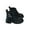 Black, variant on Krdevn Girl Shoes Small Leather Shoes Shoes Children Dance Shoes Girls Performance Shoes,Toddler Girl Shoes,Boys Shoes,Size:4-4.5 Years