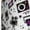 White, variant on Logiee Music Player Print Pajama Pants for Men,Men’s Pajama Bottoms,Mens PJ Pants with Pockets & Button Fly-Small