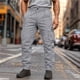 thumbnail image 1 of Ceisia Men's Multi-Pocket Jogger Cargo Pants | Elasticated Waist Outdoor Casual Trousers (Multiple Colors) Gifts, 1 of 8