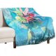 thumbnail image 1 of Manta tamaño queen de S-cyther, regalos para niñas y niños, súper suave, liviana, acogedora, manta de franela de felpa, decoración de cama, sofá, todas las estaciones, 40 x 50 pulgadas, 1 of 7