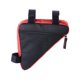 thumbnail image 2 of Bolsa de triangur para bicicleta, estuche de almacenamiento para bicicleta, manilr de tubo para de herramientas de reparación Rojo Baoblaze Soporte de teléfono para bicicleta, 2 of 8
