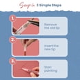 thumbnail image 5 of Brush Tips, 5 of 8