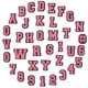 thumbnail image 1 of 37 piezas de letras Jibbitz de Crocs Personaliza tus Crocs con Jibbitz de talla única, 1 of 5