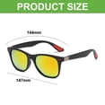 thumbnail image 3 of Gafas de sol deportivas color-cambiantes de la moda del polarizador del espejo del conductor al aire libre, hechas de PC, 3 of 6