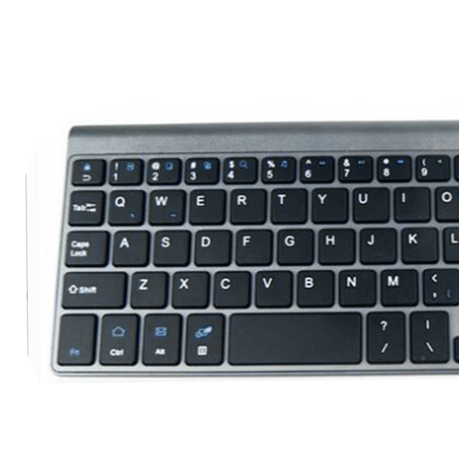Limei 2.4GHz Wireless Bluetooth Keyboard with Touchpad for Easy Media Control - Perfect Smart TV Keyboard with Trackpad for PC Notebook TV Box Notebook Computer Portable PC Keyboard fo