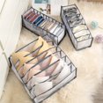 thumbnail image 4 of Socks Storage Organizer Folding Underwear Drawer Organizer Socks Storage Divider, 4 of 10