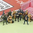 thumbnail image 1 of juego de mesa de arena de 18 mm, modelo de muñeca de policía armada, figuras de policías de juguete para casa de muñecas, 1 of 5
