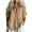 Fall Clothes Beige, variant on Womens Cotton Linen Dressy Blouses, Short Sleeve Shirts for Women Summer Ligthweight Casual Solid Color Lapel Button Down T-Shirts