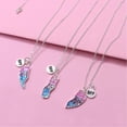 thumbnail image 5 of 1 Set / 3 Pcs Ensemble de Bijoux Collier et Bracelet Compatible avec Filles Petits Enfants, 5 of 5