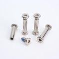 thumbnail image 2 of Wosthever Tornillo de rueda 8X, pernos para patines, suministros de patinaje, accesorios mejorados, mano de obra fina, tamaño compacto, columpio Type3 NO3, 2 of 6