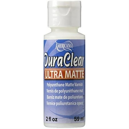 UPC: 0766218074461 | DecoArt a DuraClear Varnish 2 oz. Ultra-Matte