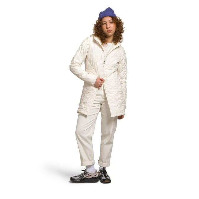 Parka The North Face Shady Glade con aislamiento Gardenia, color blanco
