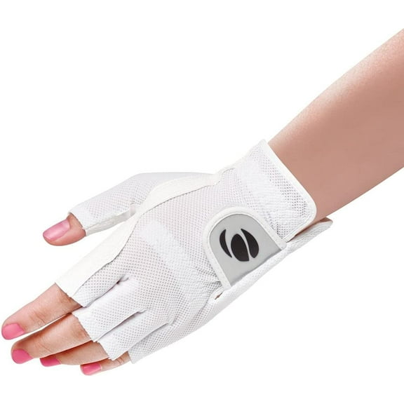 Allante Half-Finger Golf Gloves