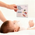 thumbnail image 3 of Newborn High Contrast Visual Stimulation Cards 0-3 Months Infant Brain Development Tummy Time Visual Tracking Early Education Sensory Flashcards Black White Toys Montessori Learning Activities, 3 of 5