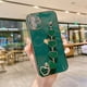 thumbnail image 1 of For iPhone 14Pro Max Aplicar a la caja del teléfono galvanizada Love Heart Compatible con Iphone 11 12 13 14 Pro Max Xs Max Xr 7 Plus 14 Correa de muñeca a prueba de golpes Cadena, 1 of 5