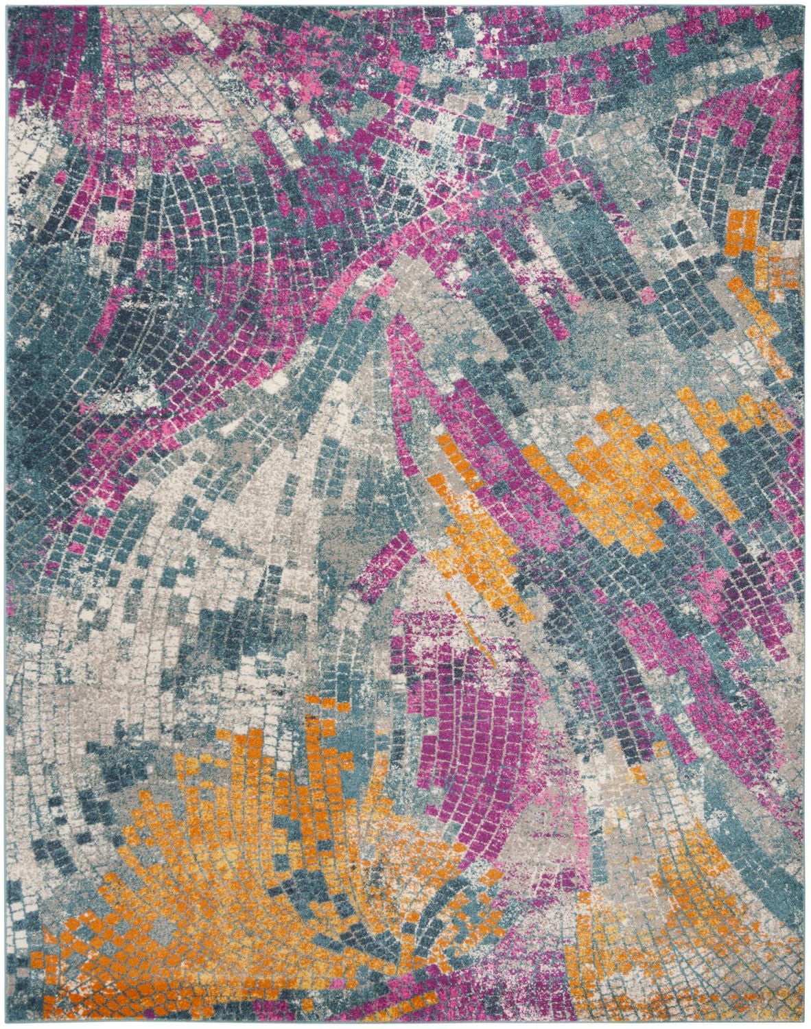 SAFAVIEH Madison Moriah Abstract Area Rug