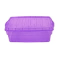 thumbnail image 1 of Caja Organizadora Polycar Multiusos Translucida con Tapa 27 Litros  Morado, 1 of 4