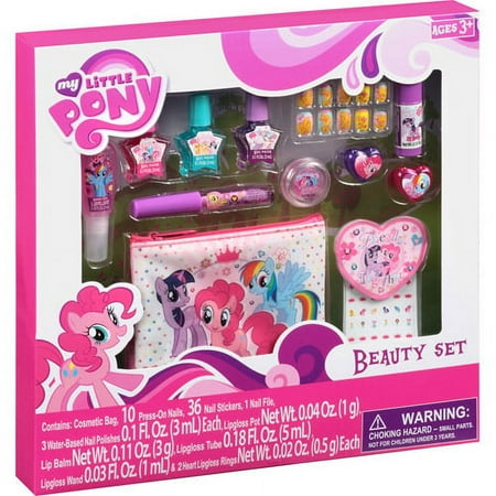 My Little Pony Beauty Set 57 Pieces!