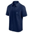 thumbnail image 2 of Men's Fanatics Navy Detroit Tigers Front Office Button-Up Shirt, 2 of 3