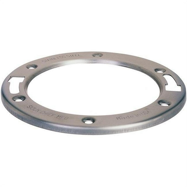 Sioux Chief Anneau de Placard en Acier Inoxydable Mfg 886-MR