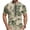 Army Green, variant on Mens Cycling Jersey Cycling Shirt Short Sleeve Bike Riding Shirt, Digital Matrix Pixel Camo Top, Back Zipper Pocket with Cargo Pouches, Fast Dry Moisture Control Bicycle Tee