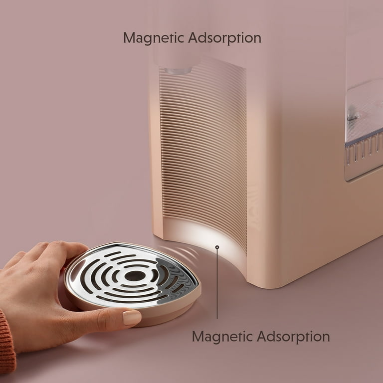 Buydeem S7133 Hot Water Boiler and Warmer, Fresh, Instant, Adjustable  Temperatures (2.6L, Light Pink) - Walmart.com