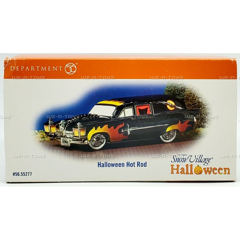 Department 56 The Original Snow Village Halloween Hot Rod