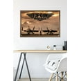 thumbnail image 6 of Top Gun: Maverick - Deck Wall Poster, 22.375" x 34" Framed, 6 of 6
