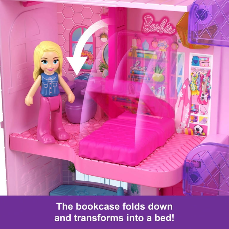 Polly Pocket Barbie Drmhse Cmpct Walmart