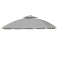 thumbnail image 4 of Garden Winds Replacement Canopy Top Cover for the South Hampton Gazebo - Slate Gray, 4 of 9