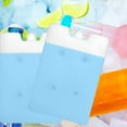 thumbnail image 5 of Ice Packs for Lunch Box 2 PCS Reusable Ultra-Thin Freezer Packs Long-Lasting Cool Packs for Coolers, Keep Food Fresh and Cold in Lunch Boxes and breastmilk Bags, 5 of 7