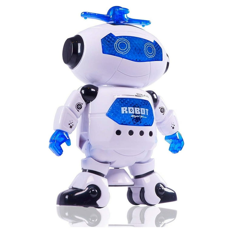 BEEPRINCESS Educational Dancing Robot Toy - LED Lights