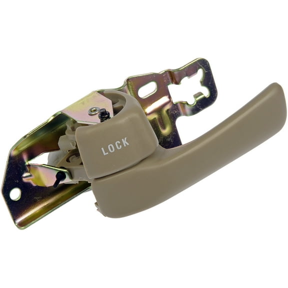 Dorman 80492 Interior Door Handle for Specific Toyota Models, Beige
